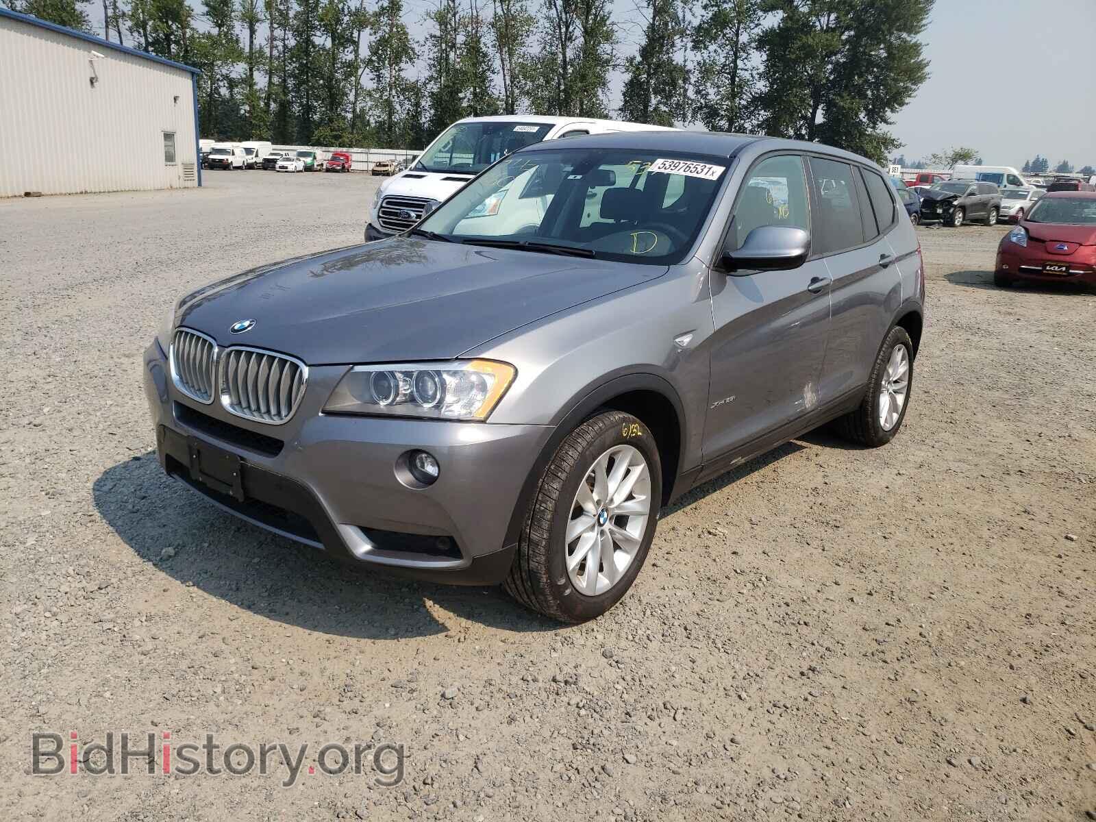 2014 BMW X3 - VIN: 5UXWX9C53E0D26143 - Фото 2