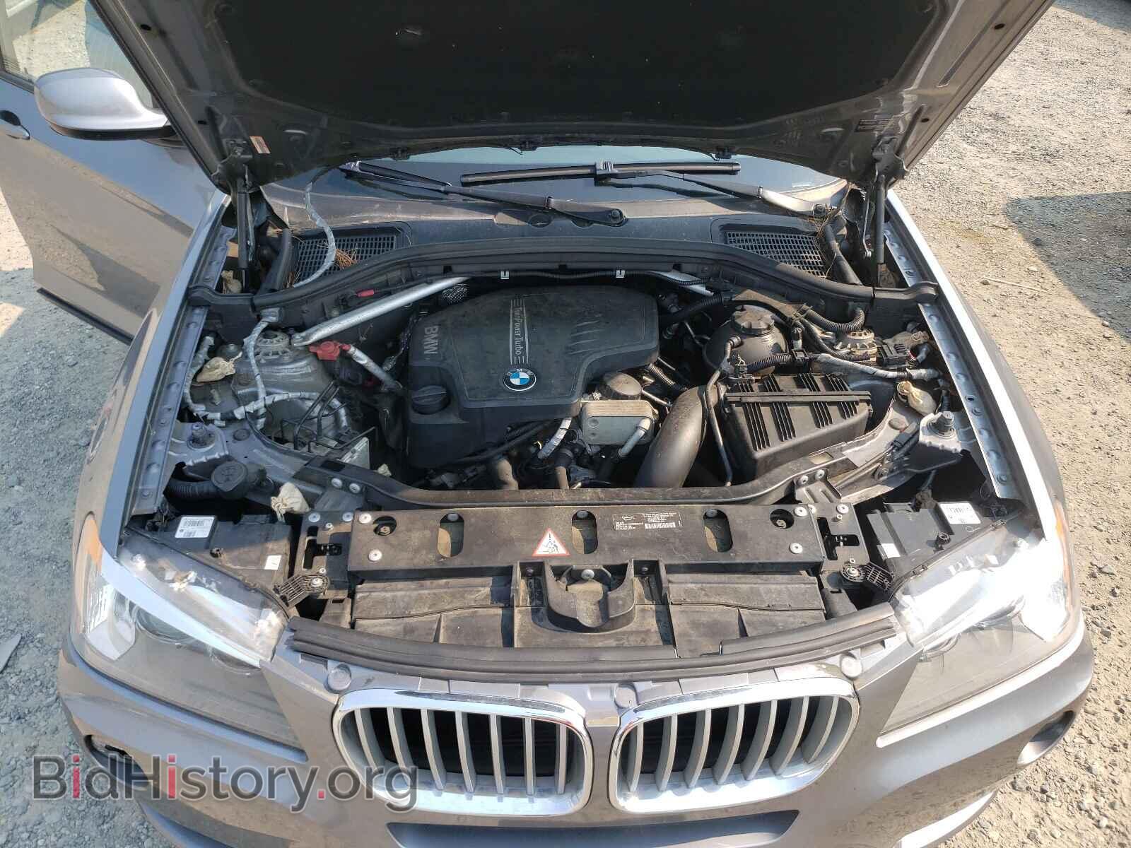 2014 BMW X3 - VIN: 5UXWX9C53E0D26143 - Фото 7