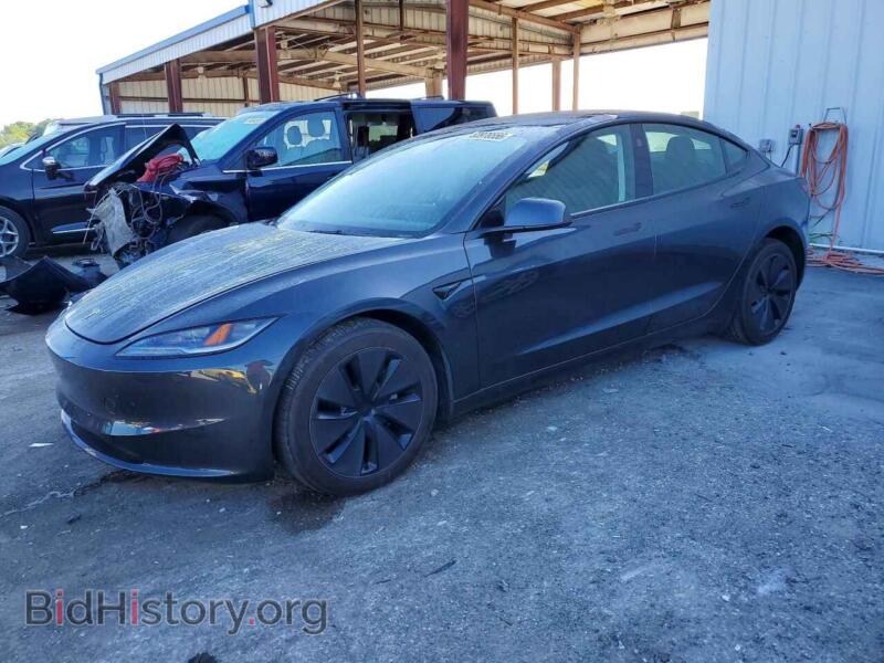 2024 Tesla MODEL 3 (VIN 5YJ3E1EA3RF744129) — фото 1 из 15, Copart, повреждение: передняя часть