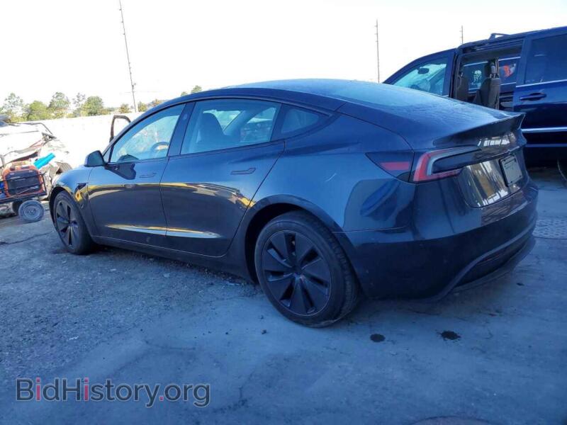 2024 Tesla MODEL 3 (VIN 5YJ3E1EA3RF744129) — фото 2 из 15