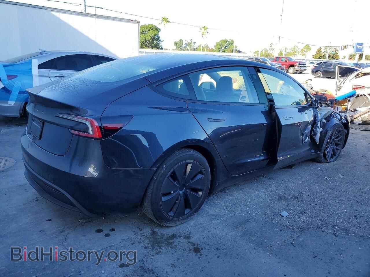 2024 TESLA MODEL 3 - VIN: 5YJ3E1EA3RF744129 - Photo 3