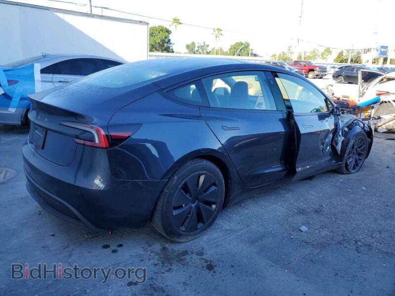 2024 Tesla MODEL 3 (VIN 5YJ3E1EA3RF744129) — фото 3 из 15