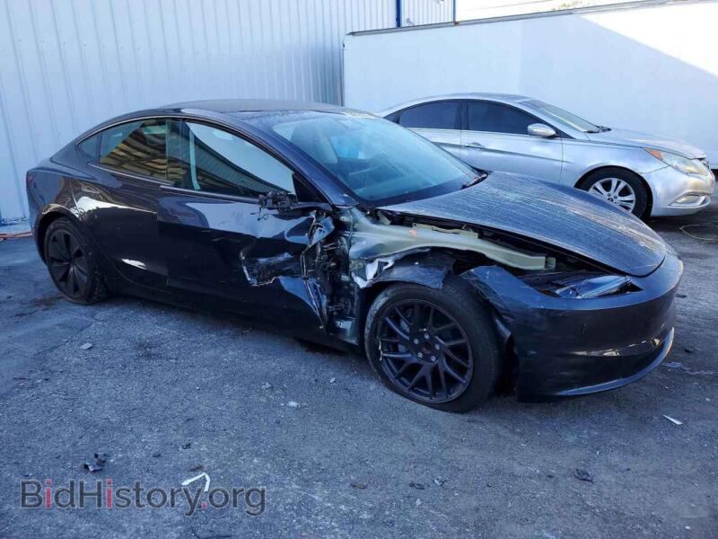 2024 Tesla MODEL 3 (VIN 5YJ3E1EA3RF744129) — фото 4 из 15