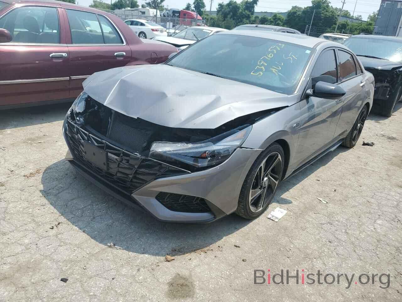 Photo KMHLR4AF8NU331675 - HYUNDAI ELANTRA 2022