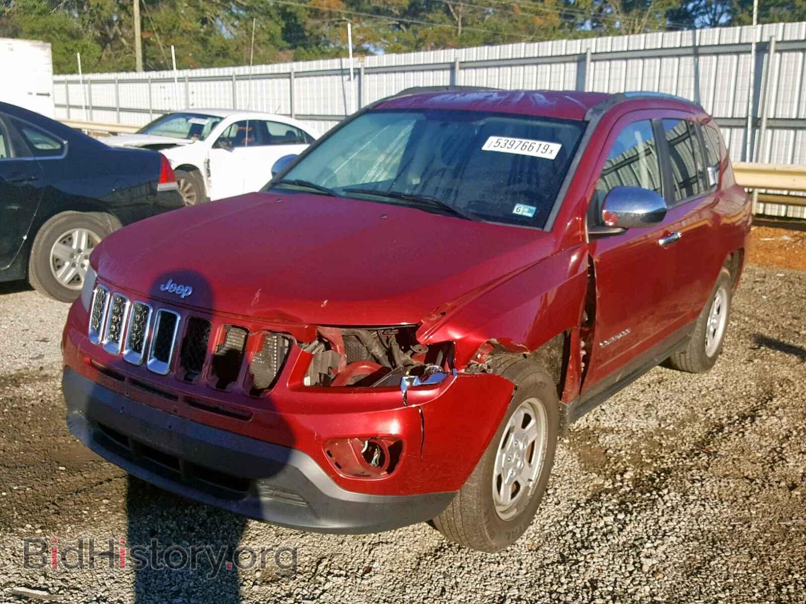 2012 JEEP COMPASS SP - VIN: 1C4NJDBBXCD572313 - Photo 2
