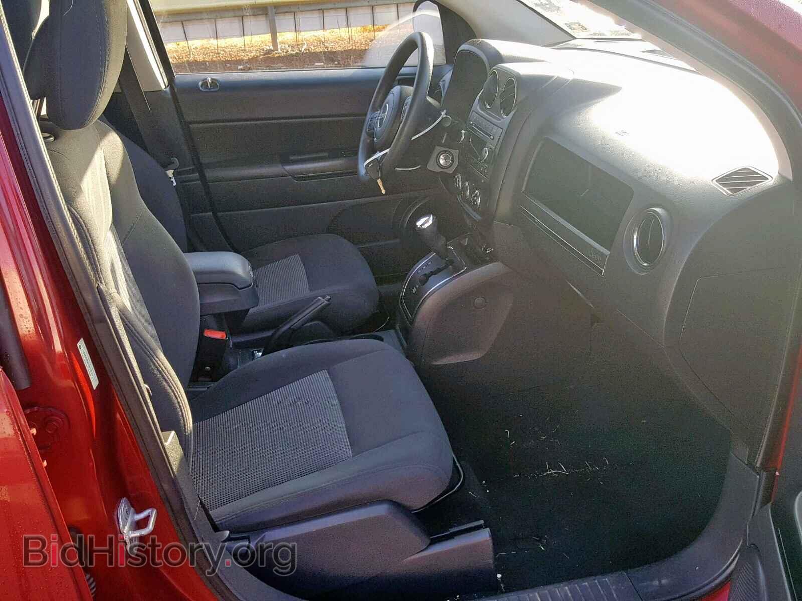 2012 JEEP COMPASS SP - VIN: 1C4NJDBBXCD572313 - Photo 5