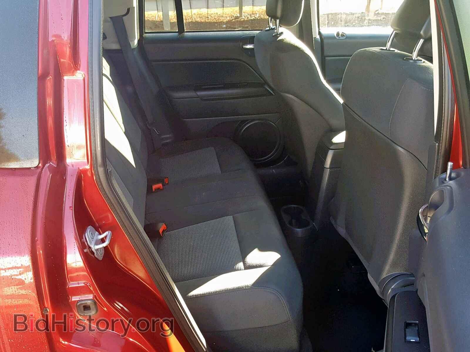 2012 JEEP COMPASS SP - VIN: 1C4NJDBBXCD572313 - Photo 6