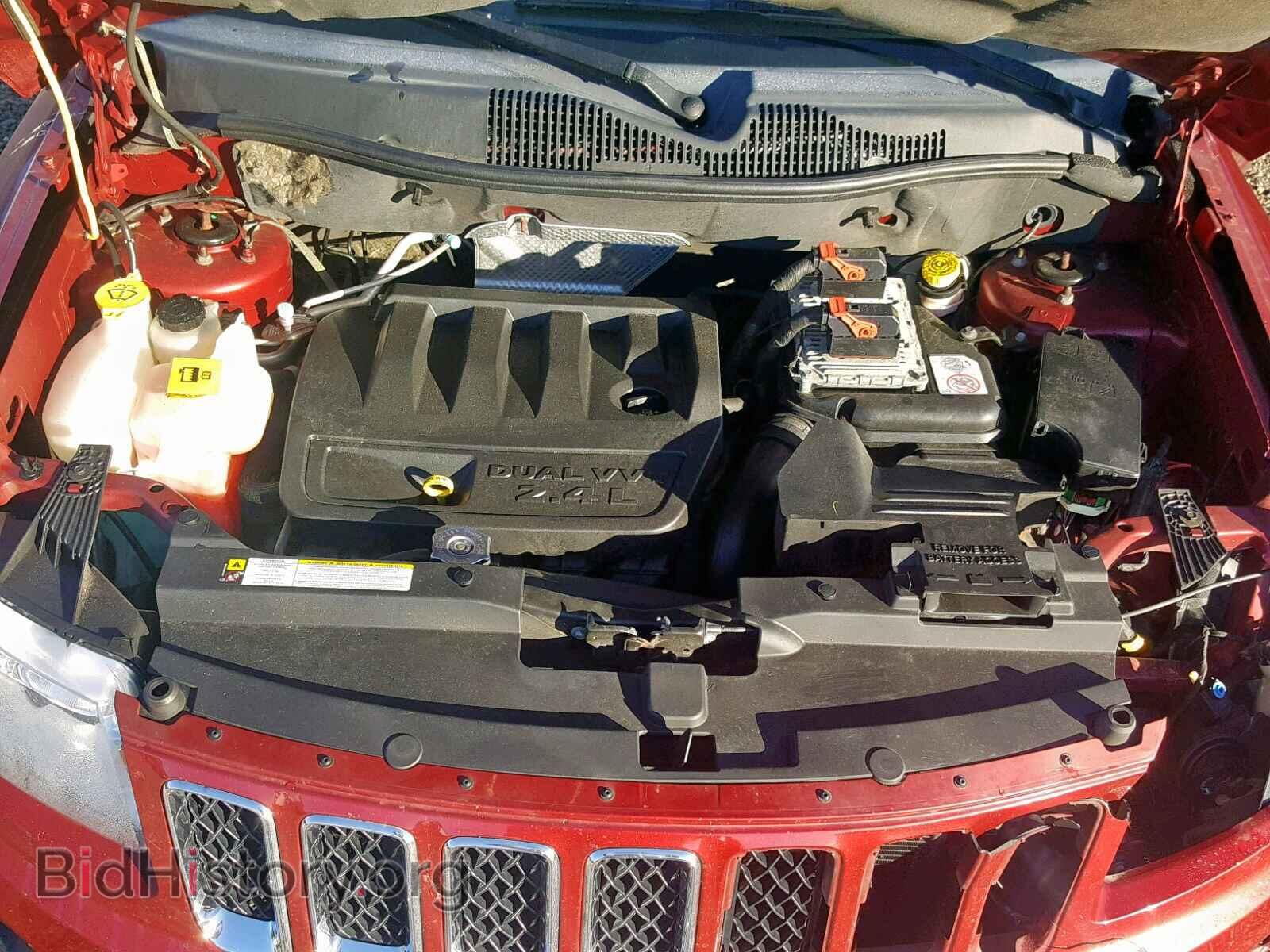 2012 JEEP COMPASS SP - VIN: 1C4NJDBBXCD572313 - Photo 7