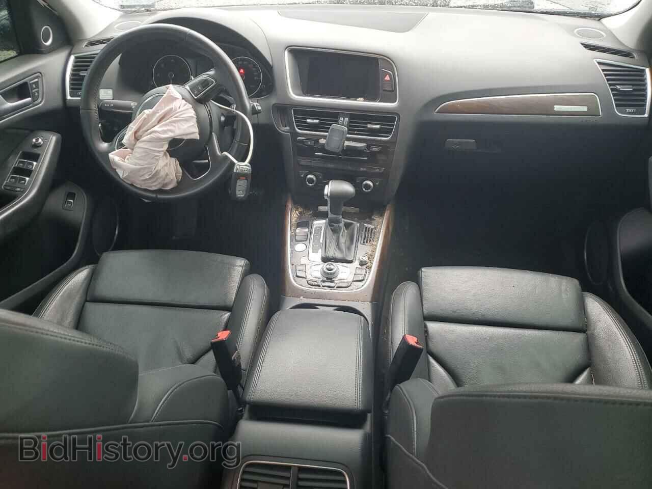 2014 AUDI Q5 - VIN: WA1CMAFP2EA038823 - Фото 8
