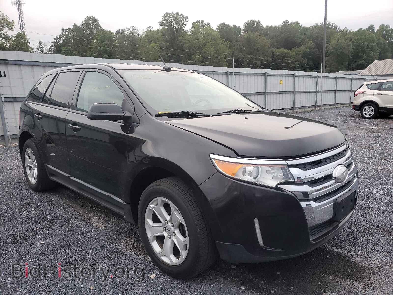 Фотография 2FMDK3J93CBA94531 - FORD EDGE 2012