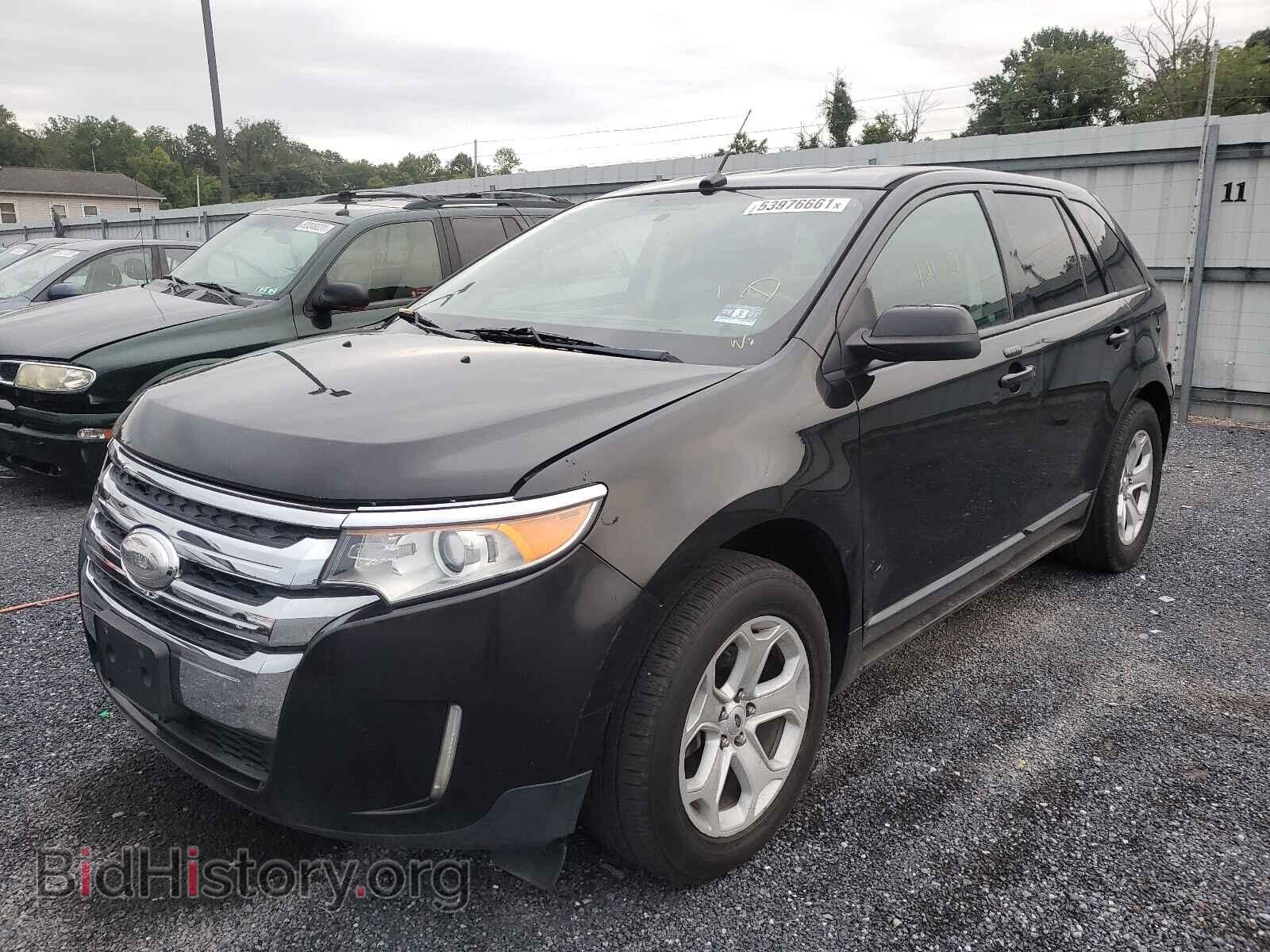 2012 FORD EDGE - VIN: 2FMDK3J93CBA94531 - Photo 2