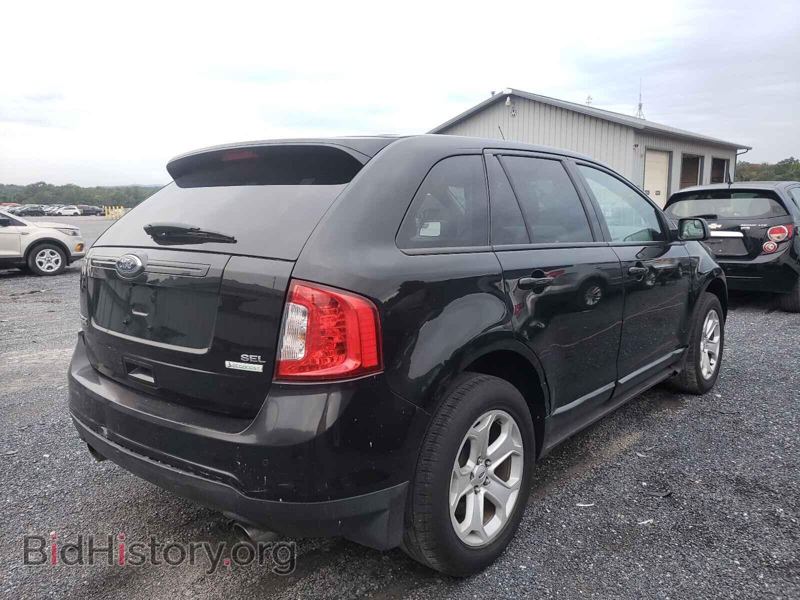 2012 FORD EDGE - VIN: 2FMDK3J93CBA94531 - Photo 4