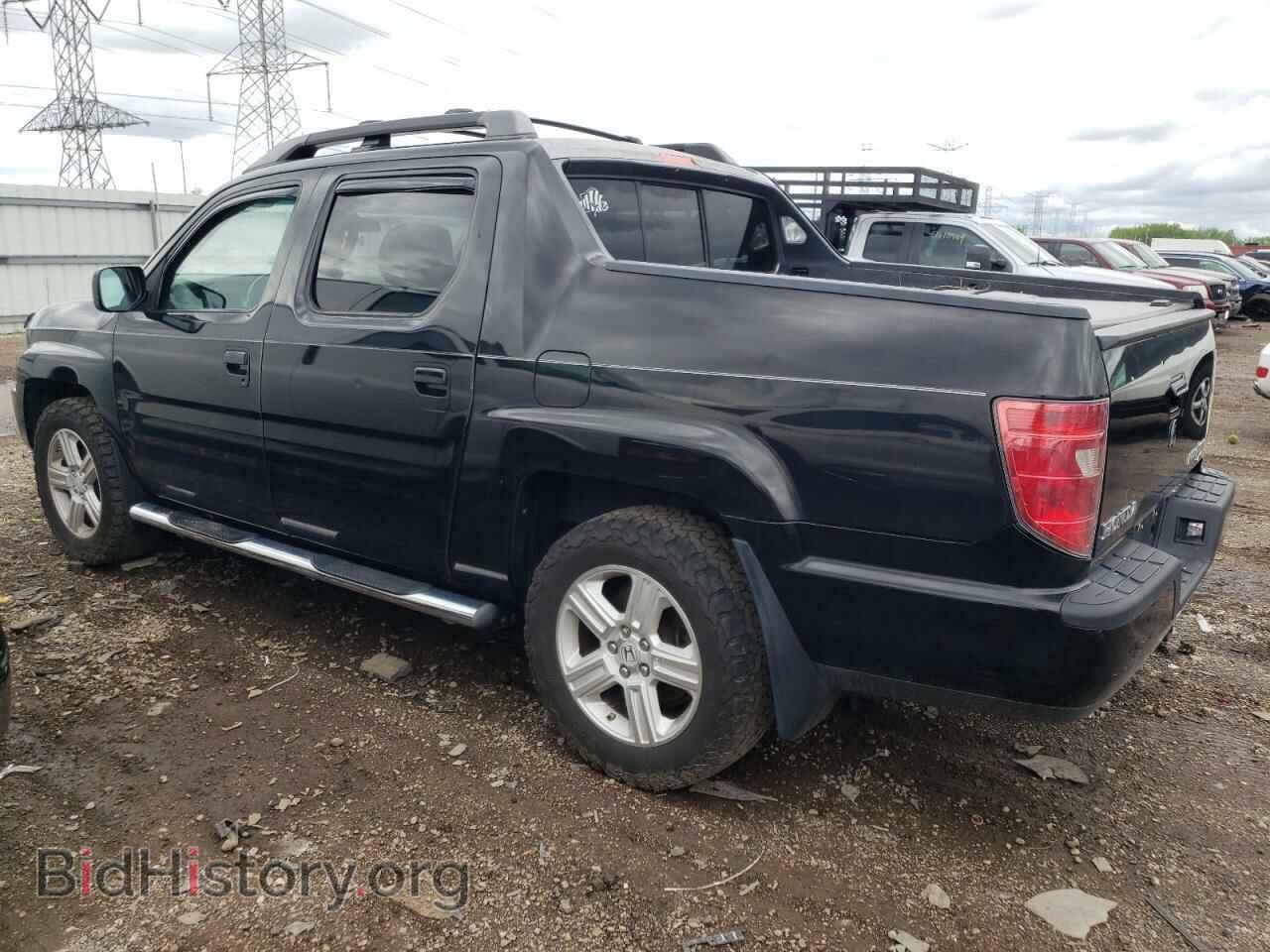 2010 HONDA RIDGELINE - VIN: 5FPYK1F56AB010693 - Фото 2