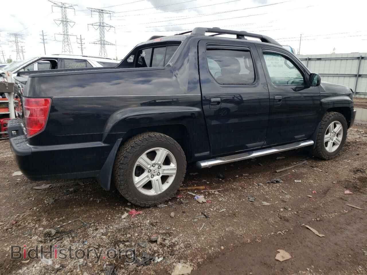 2010 HONDA RIDGELINE - VIN: 5FPYK1F56AB010693 - Фото 3