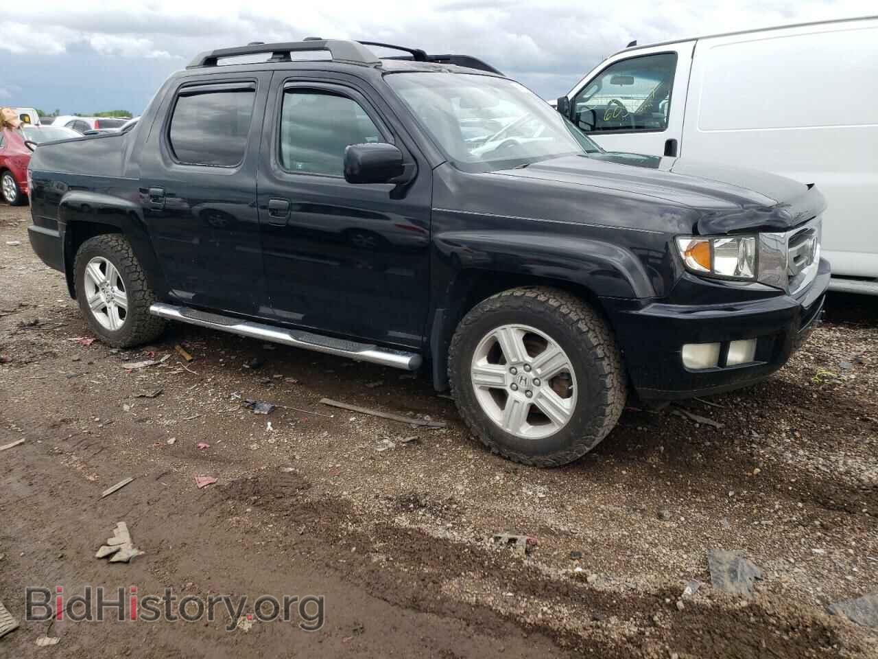 2010 HONDA RIDGELINE - VIN: 5FPYK1F56AB010693 - Фото 4