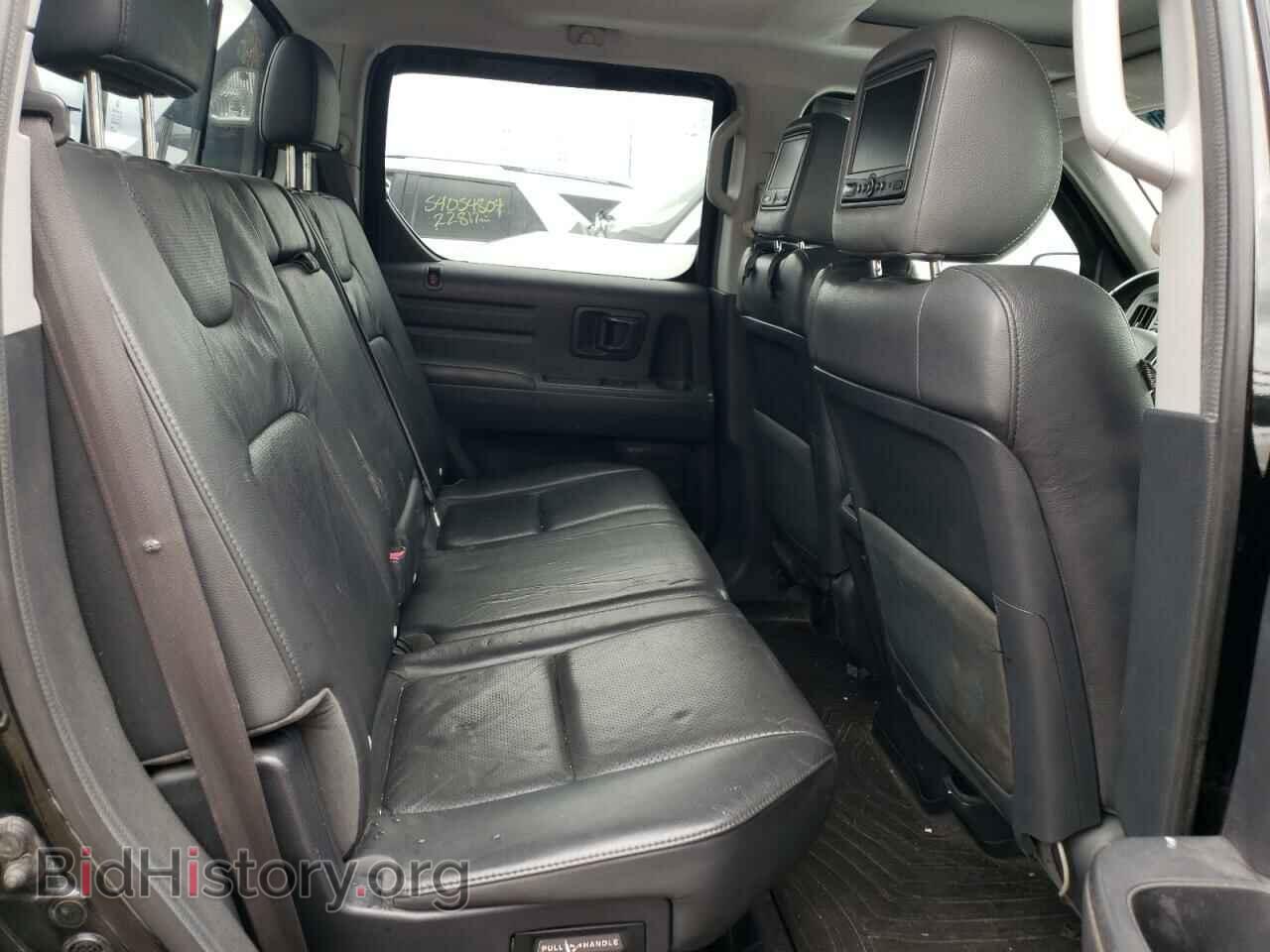2010 HONDA RIDGELINE - VIN: 5FPYK1F56AB010693 - Фото 10