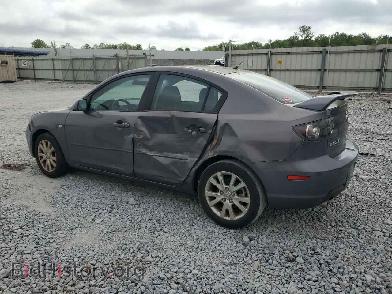 2007 MAZDA 3 - VIN: JM1BK12F071770231 - Фото 2