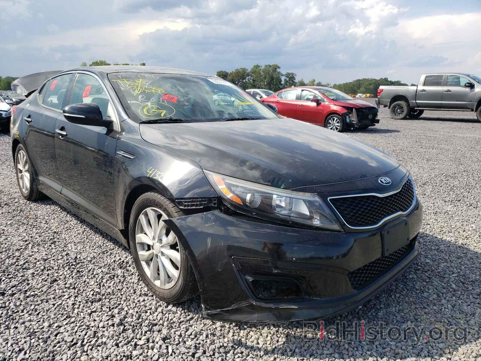 Photo 5XXGN4A70EG349569 - KIA OPTIMA 2014