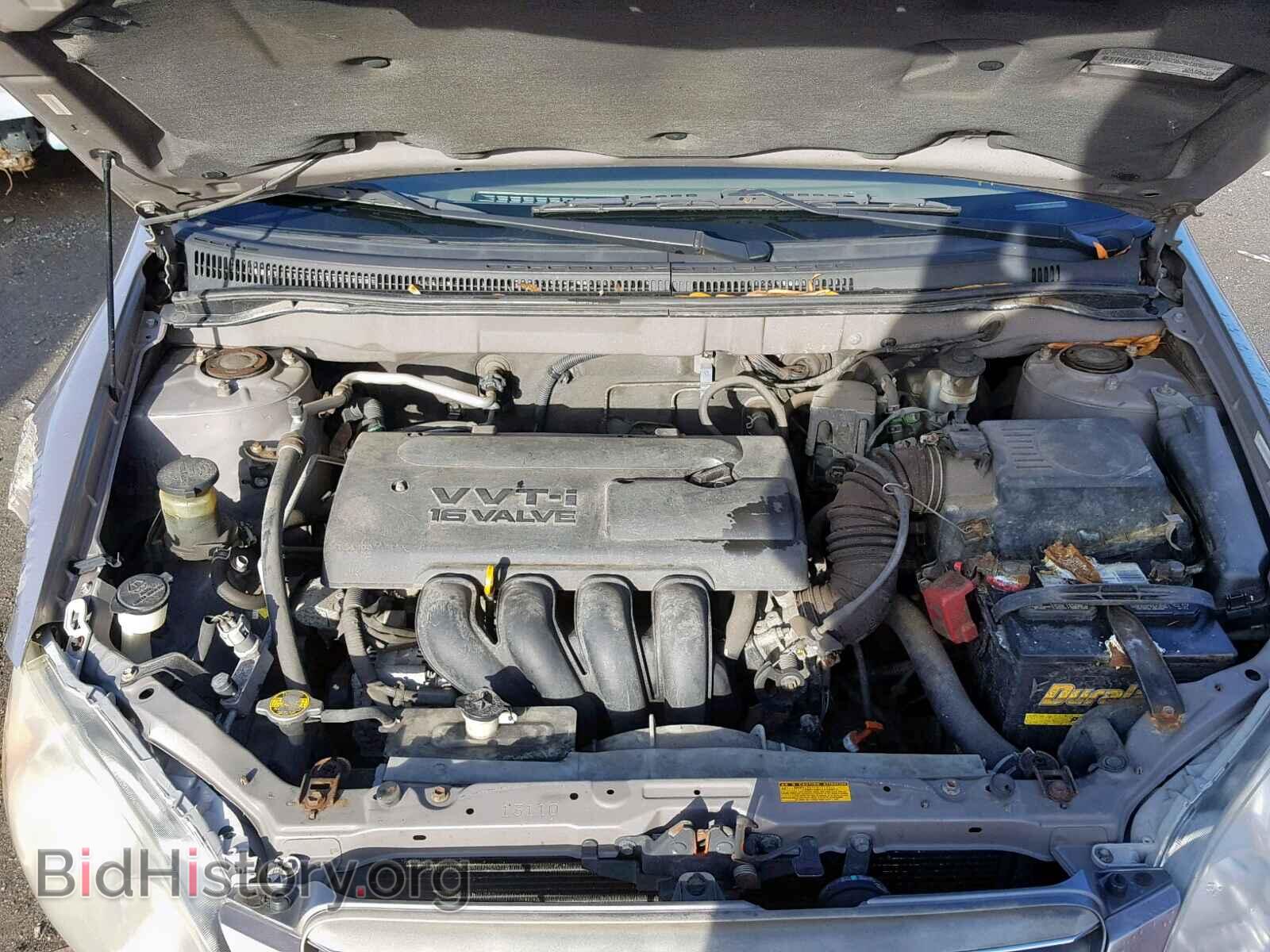 2003 TOYOTA COROLLA - VIN: 2T1BR32E23C162330 - Фото 7