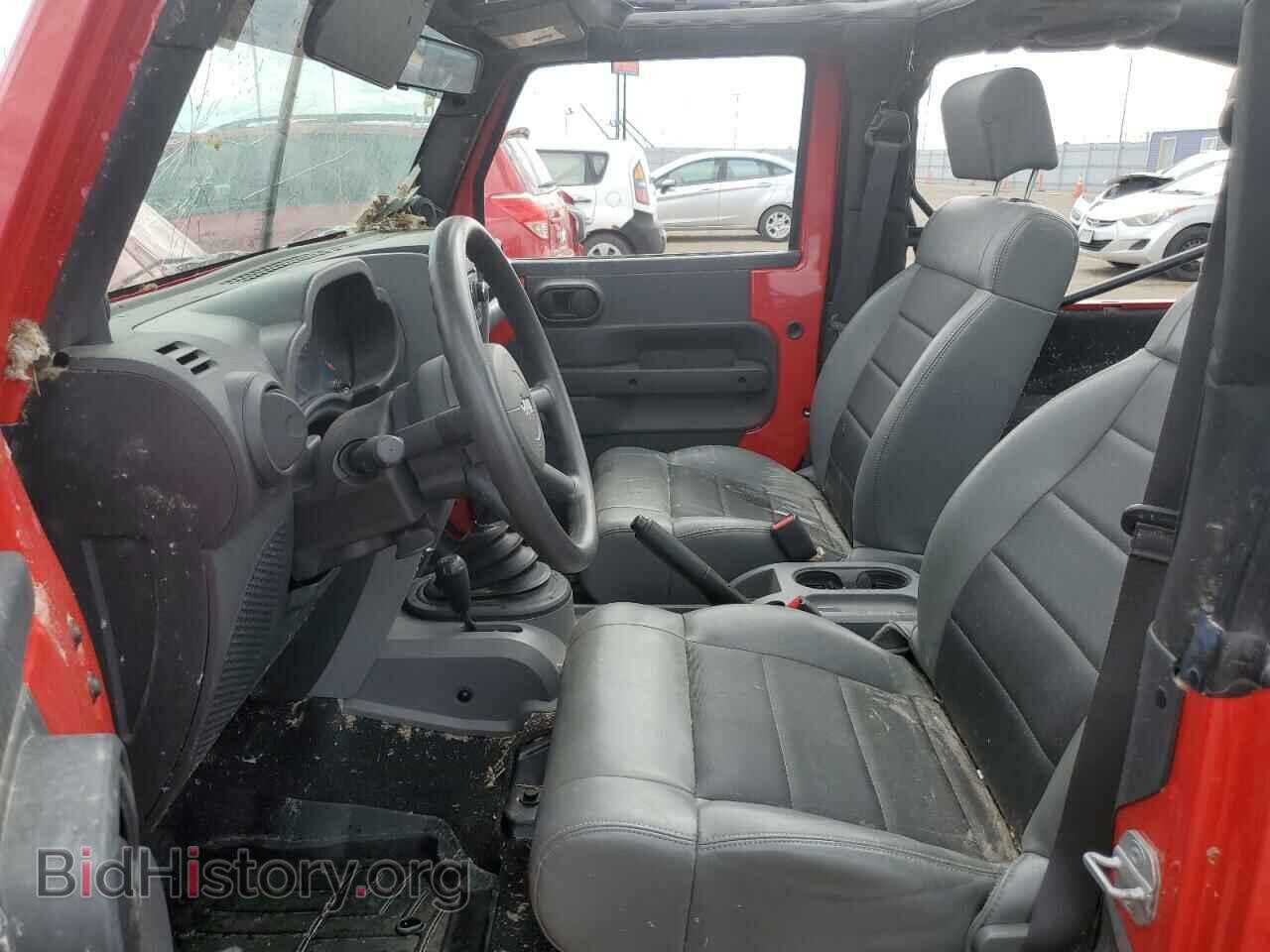 2009 JEEP WRANGLER - VIN: 1J4FA24129L751516 - Фото 7