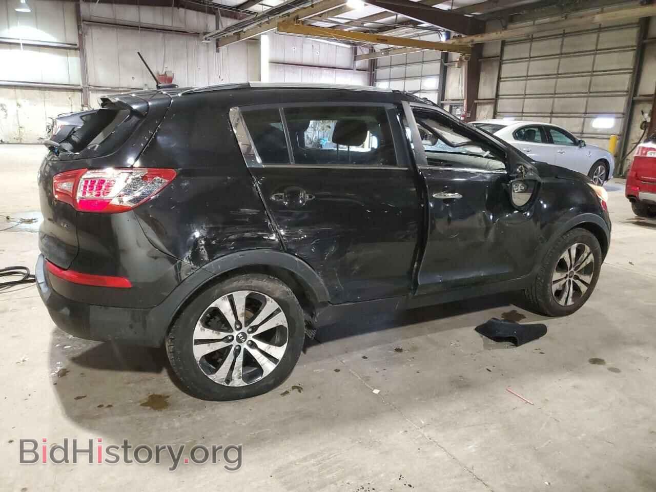 2012 KIA SPORTAGE - VIN: KNDPC3A22C7306314 - Фото 3
