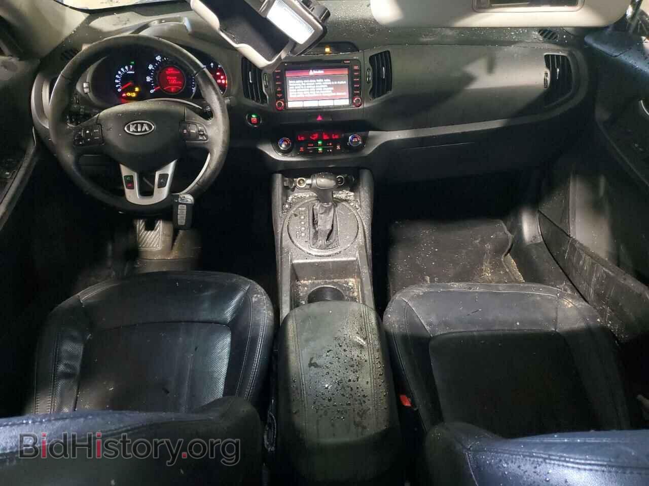 2012 KIA SPORTAGE - VIN: KNDPC3A22C7306314 - Фото 8