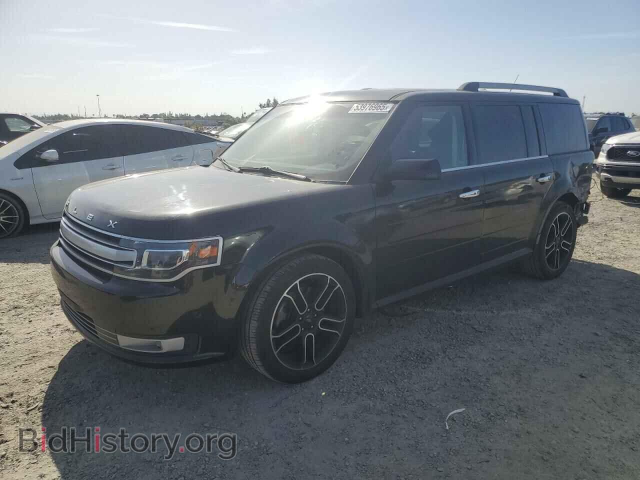 Photo 2FMGK5D86EBD18194 - FORD FLEX 2014