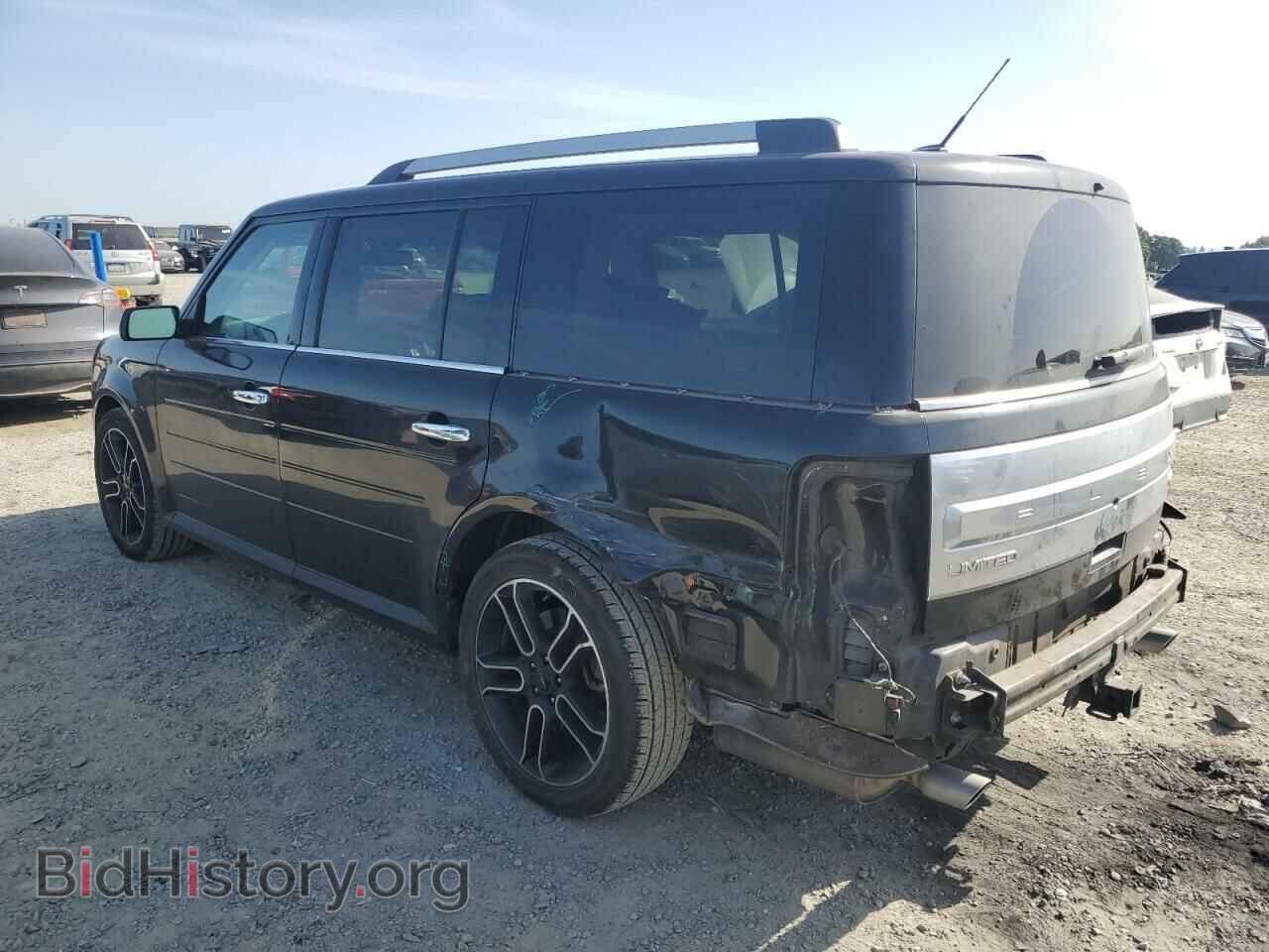 2014 FORD FLEX - VIN: 2FMGK5D86EBD18194 - Фото 2