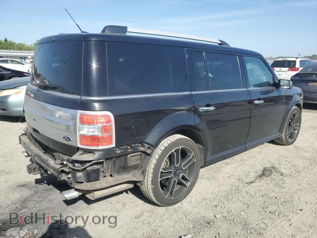 2014 FORD FLEX - VIN: 2FMGK5D86EBD18194 - Фото 3