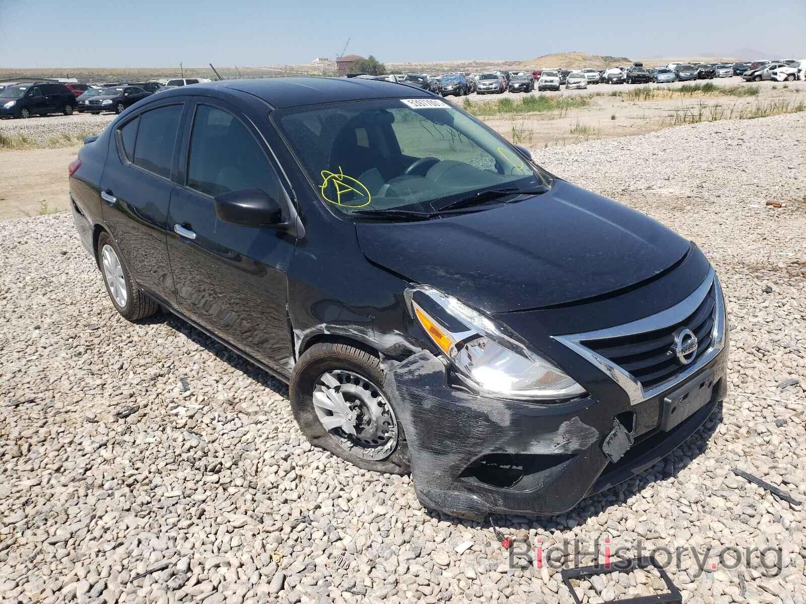 Фотография 3N1CN7AP9GL823769 - NISSAN VERSA 2016