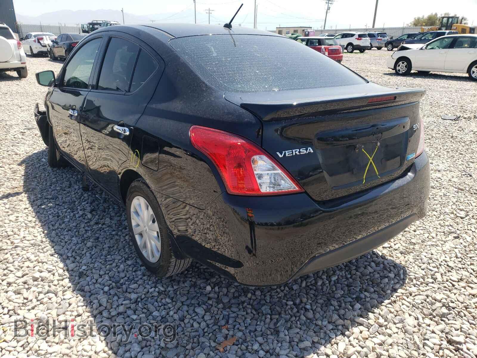 2016 NISSAN VERSA - VIN: 3N1CN7AP9GL823769 - Фото 3