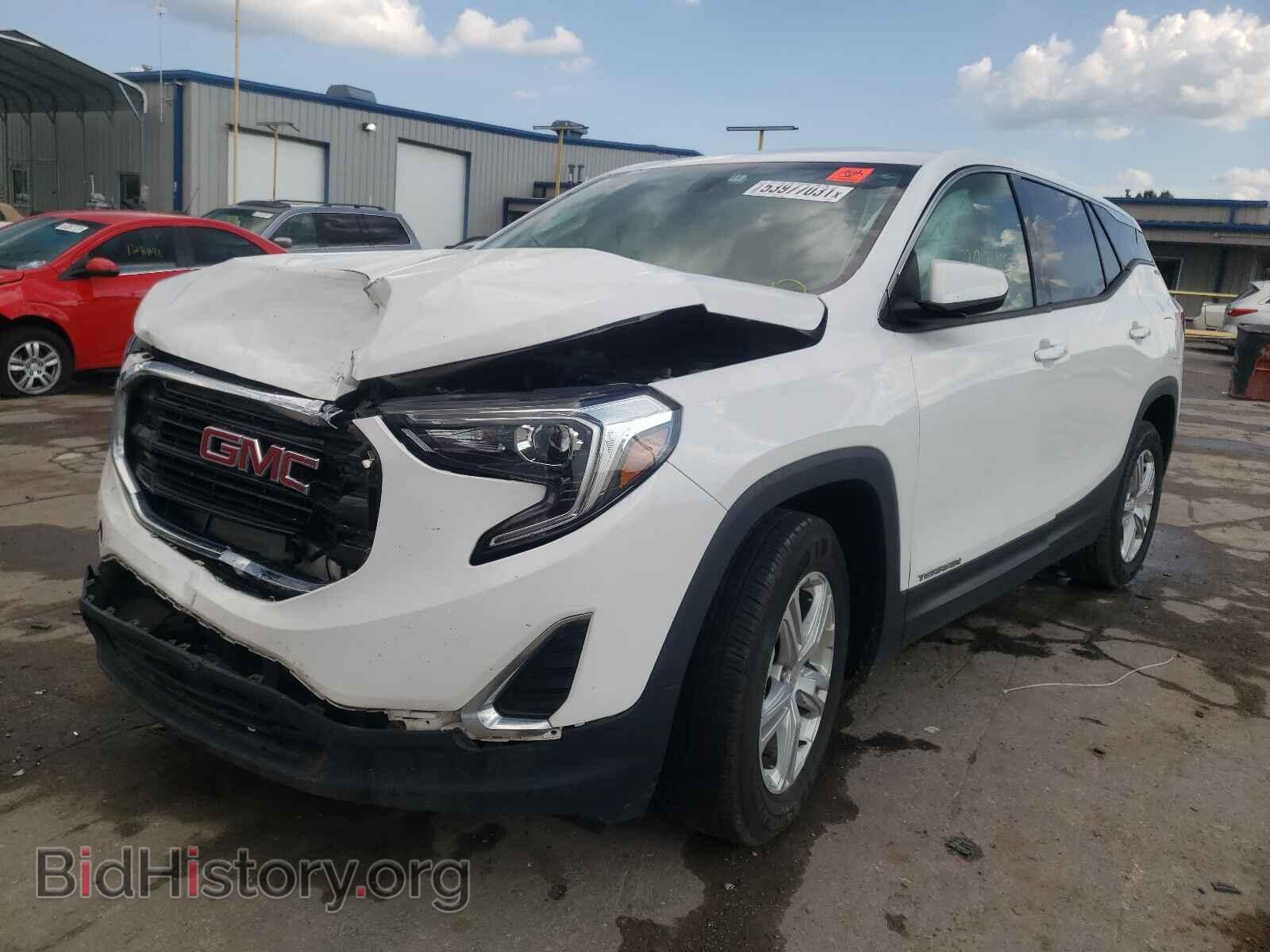 2018 GMC TERRAIN - VIN: 3GKALMEV4JL256223 - Фото 2