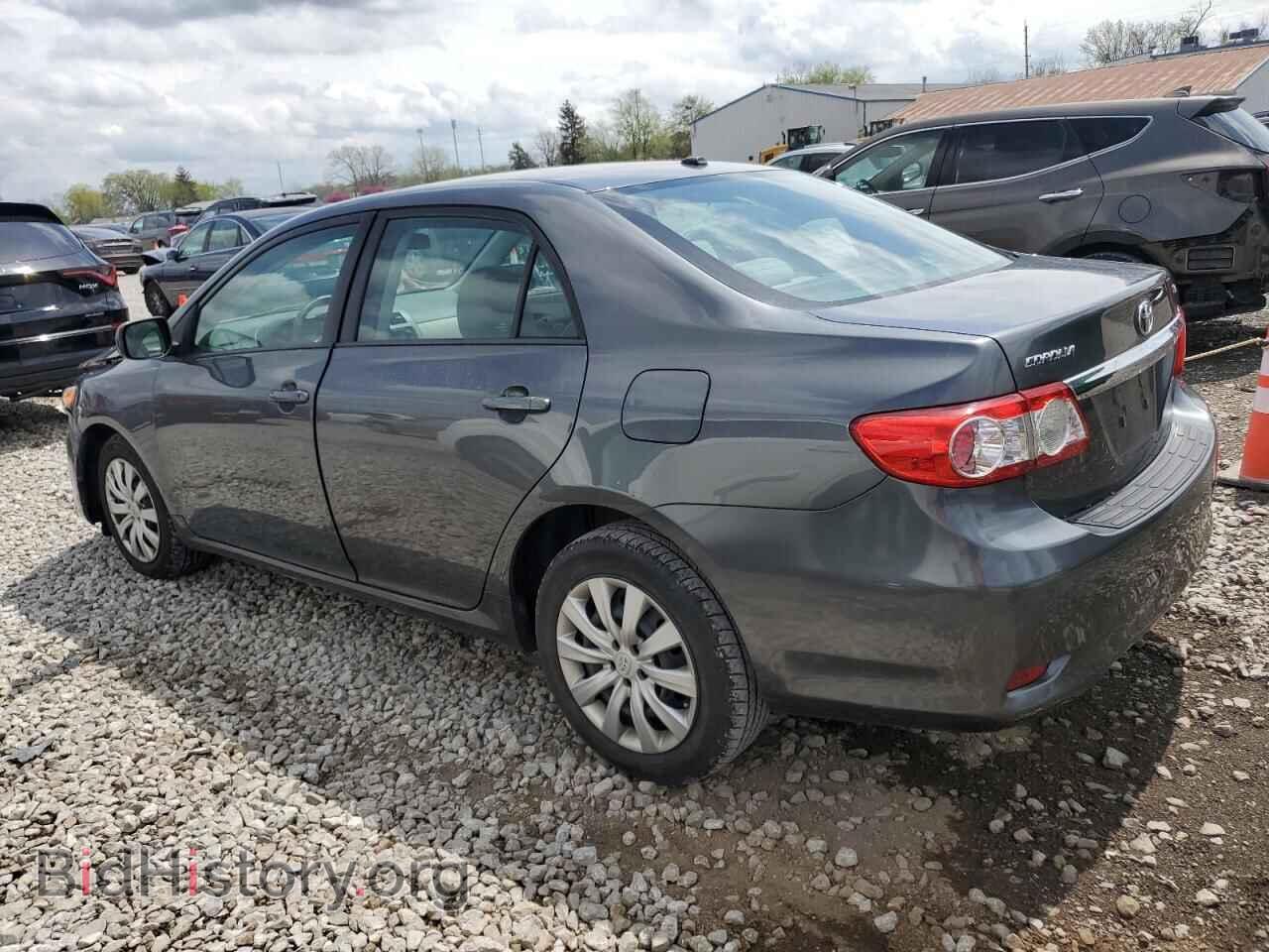 2012 TOYOTA COROLLA - VIN: 2T1BU4EE6CC831747 - Фото 2