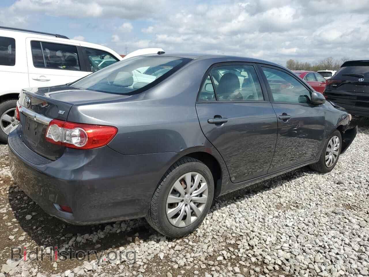2012 TOYOTA COROLLA - VIN: 2T1BU4EE6CC831747 - Фото 3