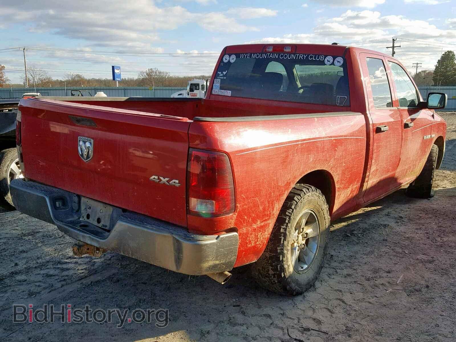 2010 DODGE RAM 1500 - VIN: 1D7RV1GT4AS129191 - Фото 4