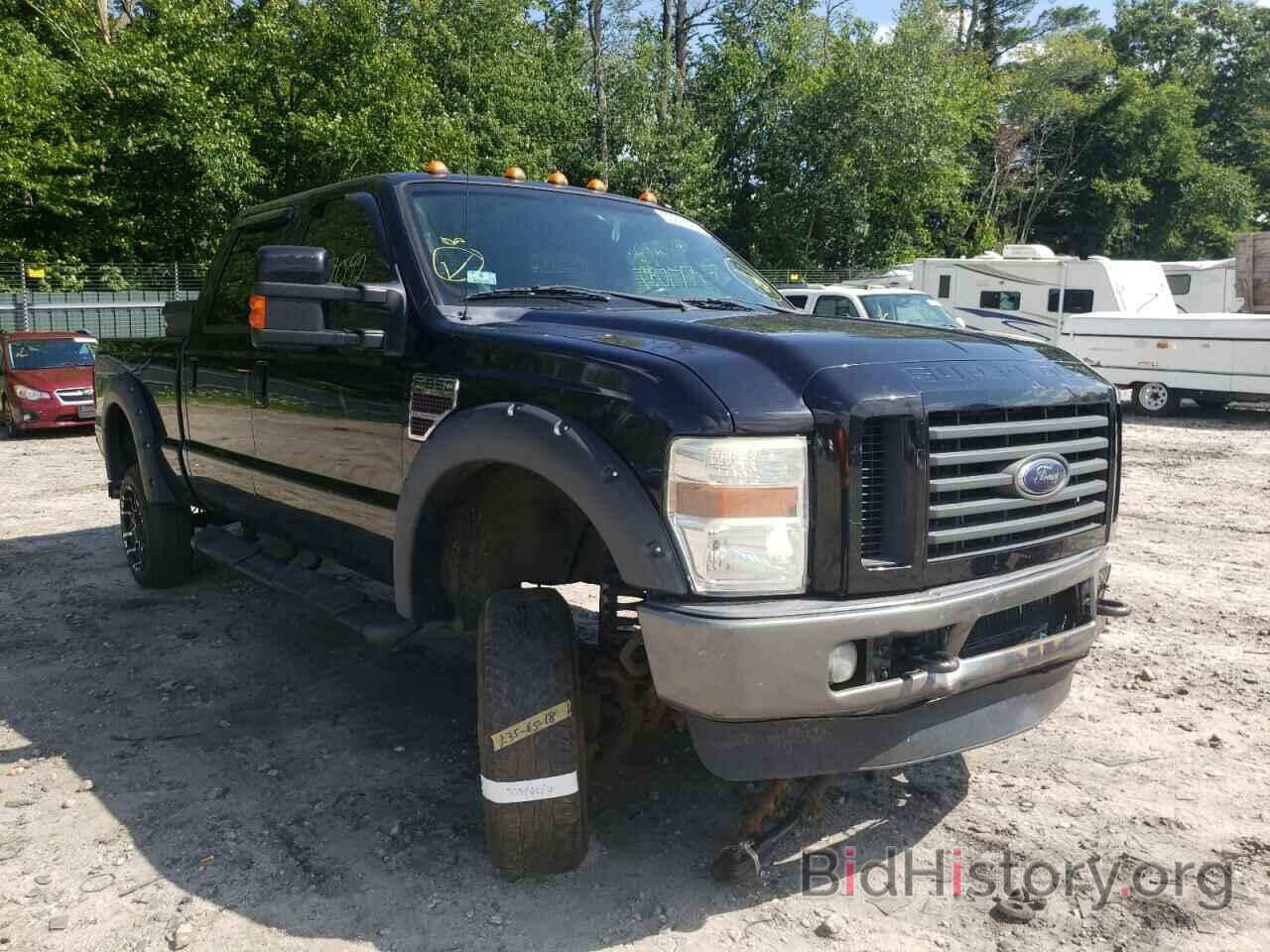 Photo 1FTSW21R18ED72445 - FORD F250 2008