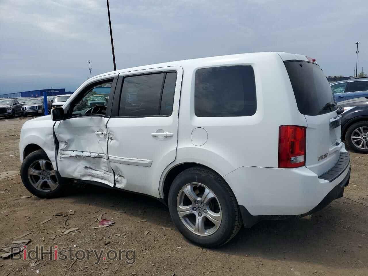 2012 HONDA PILOT - VIN: 5FNYF3H78CB030650 - Фото 2
