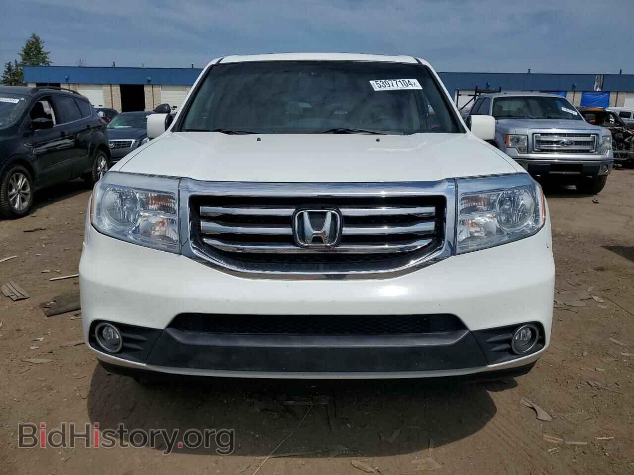 2012 HONDA PILOT - VIN: 5FNYF3H78CB030650 - Фото 5