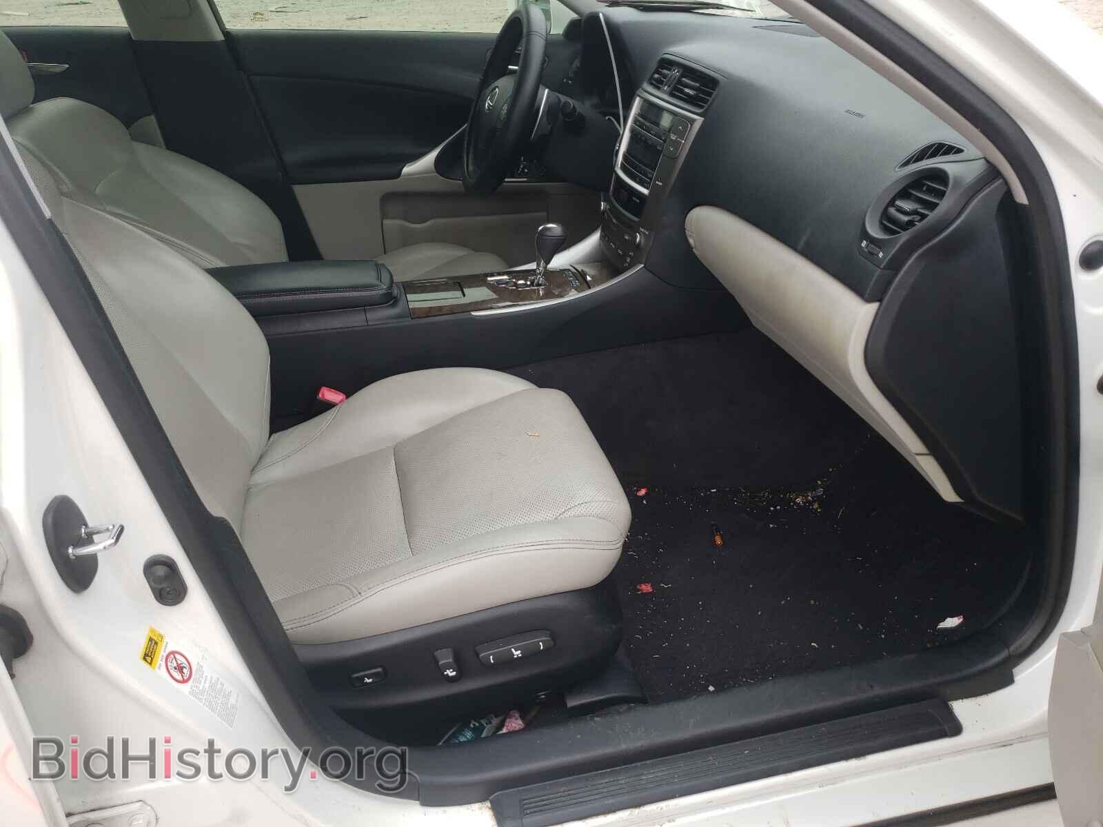 2010 LEXUS IS - VIN: JTHBF5C23A5125014 - Фото 5