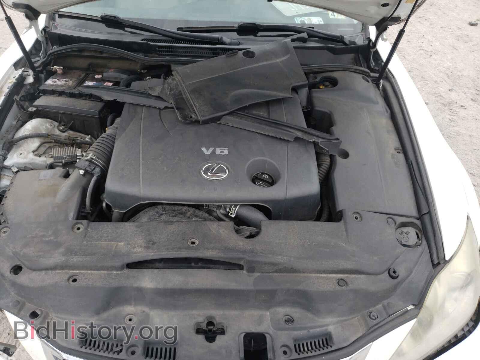 2010 LEXUS IS - VIN: JTHBF5C23A5125014 - Фото 7