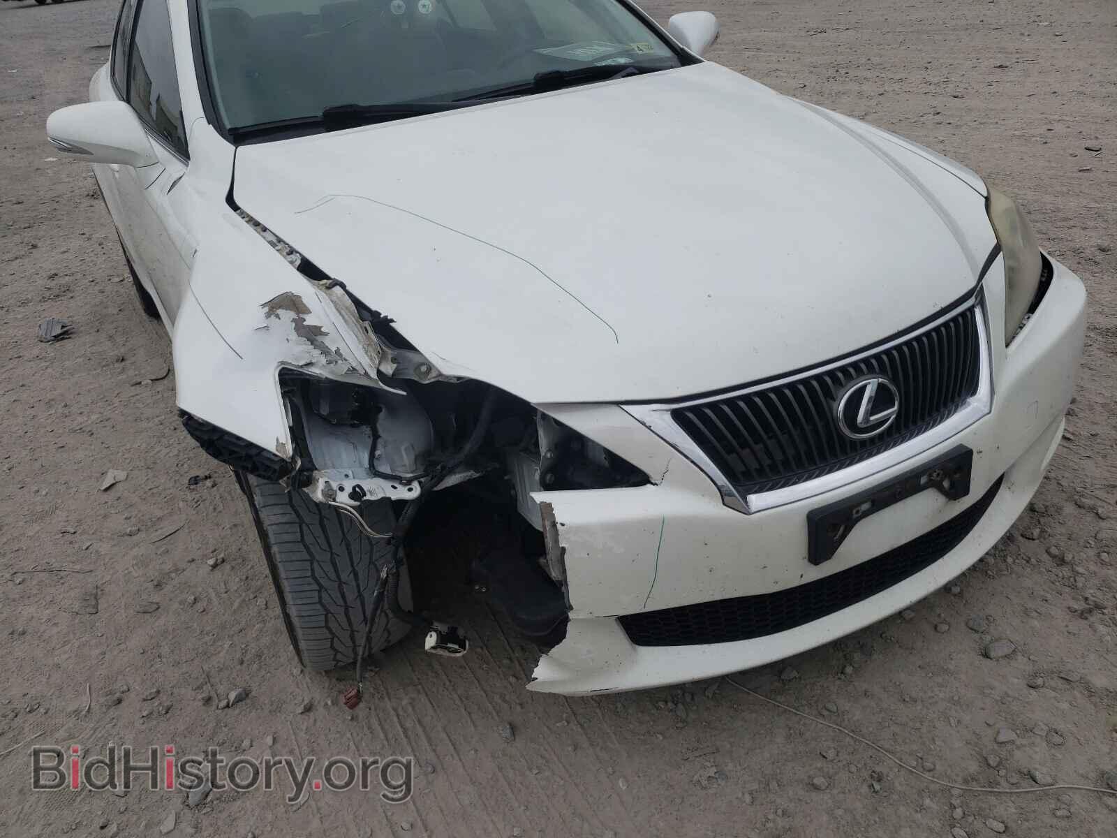 2010 LEXUS IS - VIN: JTHBF5C23A5125014 - Фото 9
