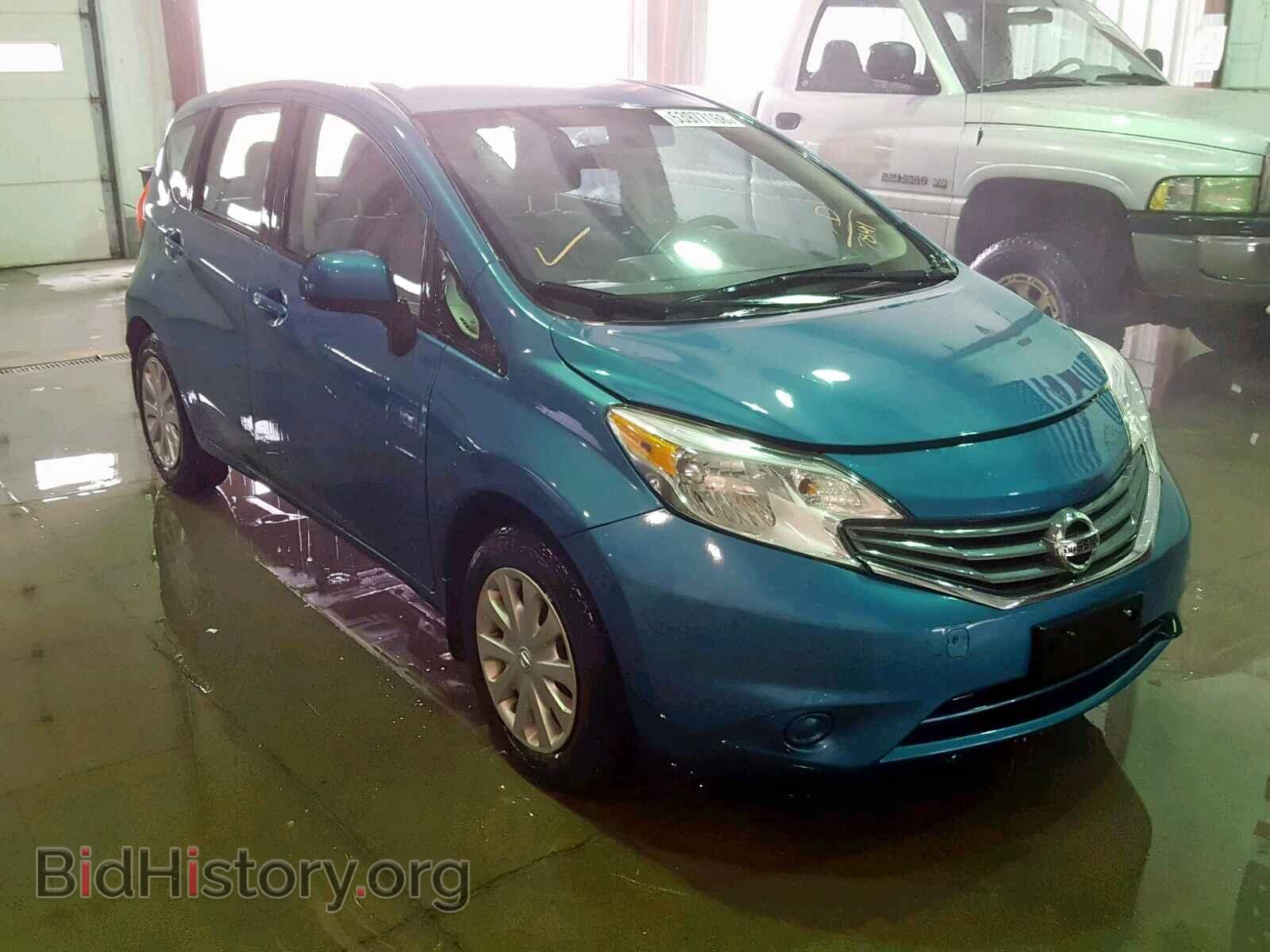 Photo 3N1CE2CP3EL417841 - NISSAN VERSA 2014