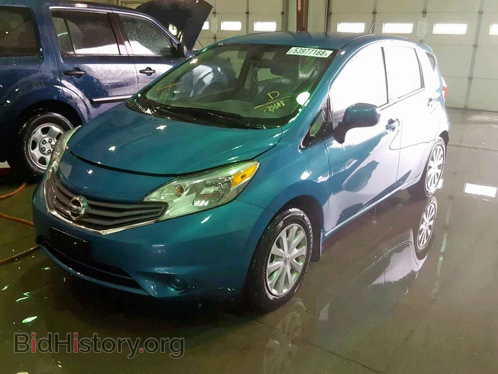 2014 NISSAN VERSA - VIN: 3N1CE2CP3EL417841 - Фото 2