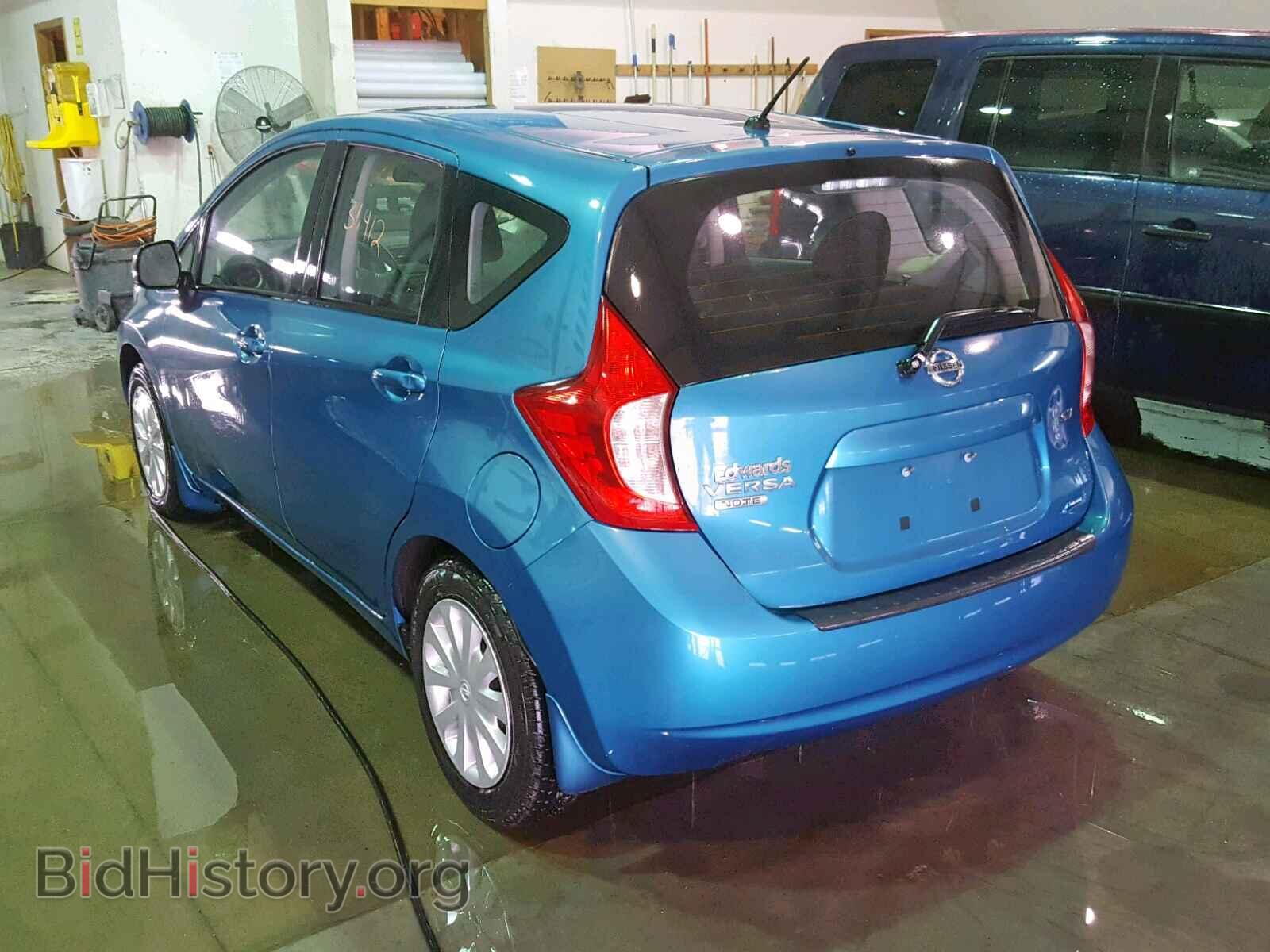 2014 NISSAN VERSA - VIN: 3N1CE2CP3EL417841 - Фото 3