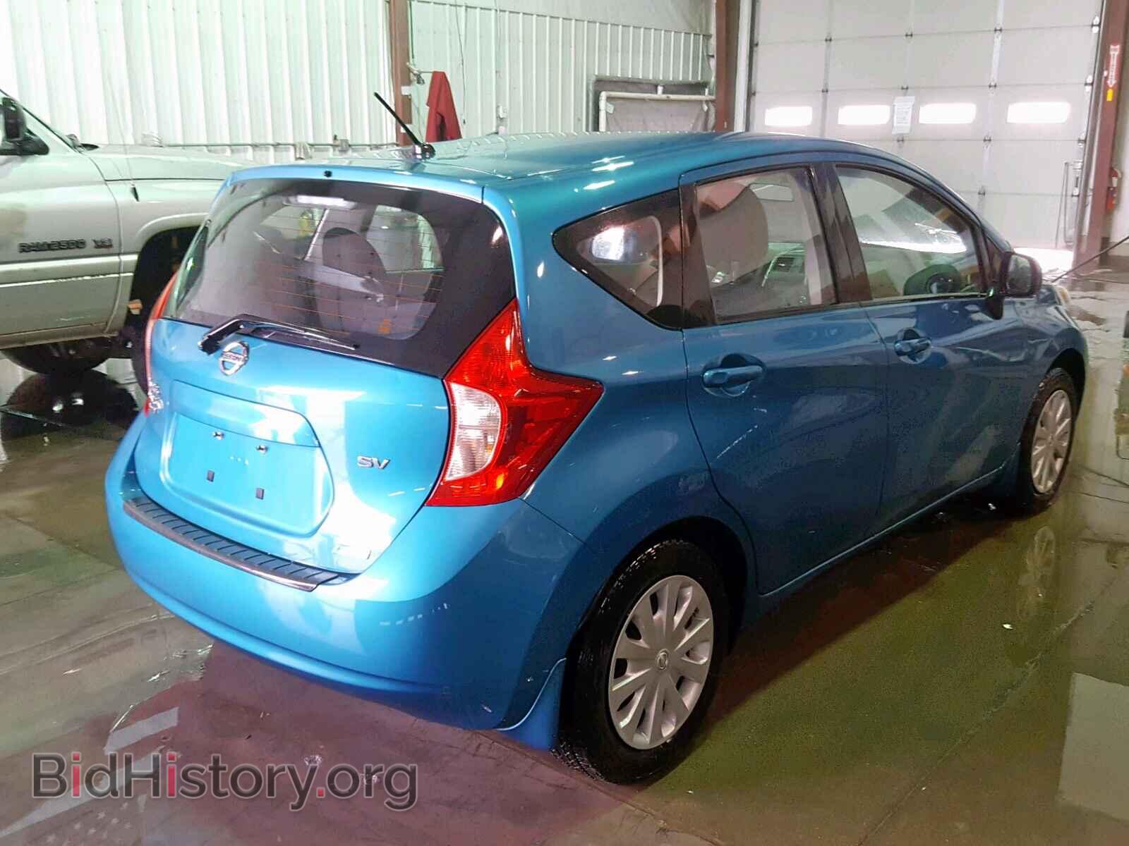 2014 NISSAN VERSA - VIN: 3N1CE2CP3EL417841 - Фото 4