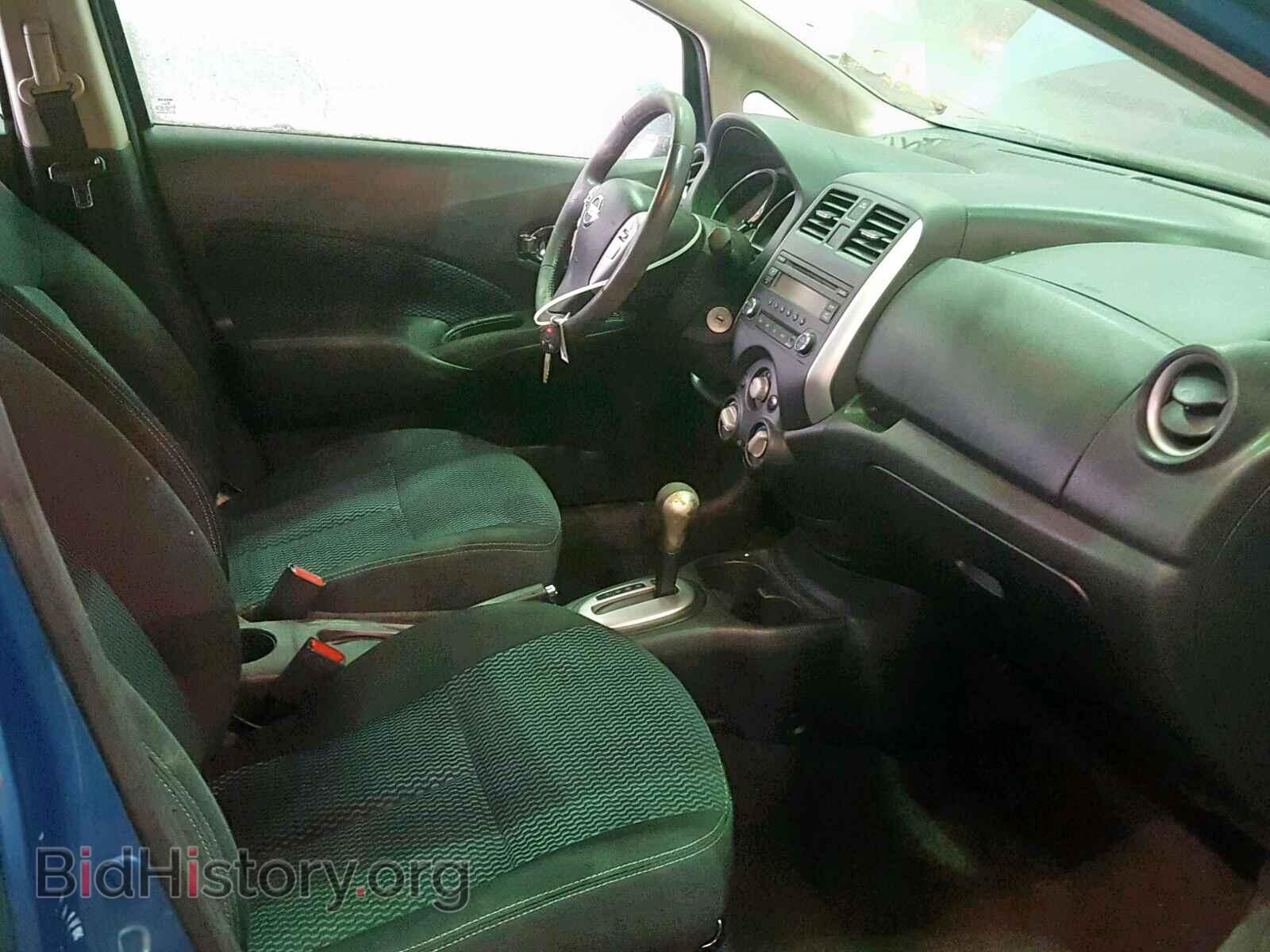 2014 NISSAN VERSA - VIN: 3N1CE2CP3EL417841 - Фото 5