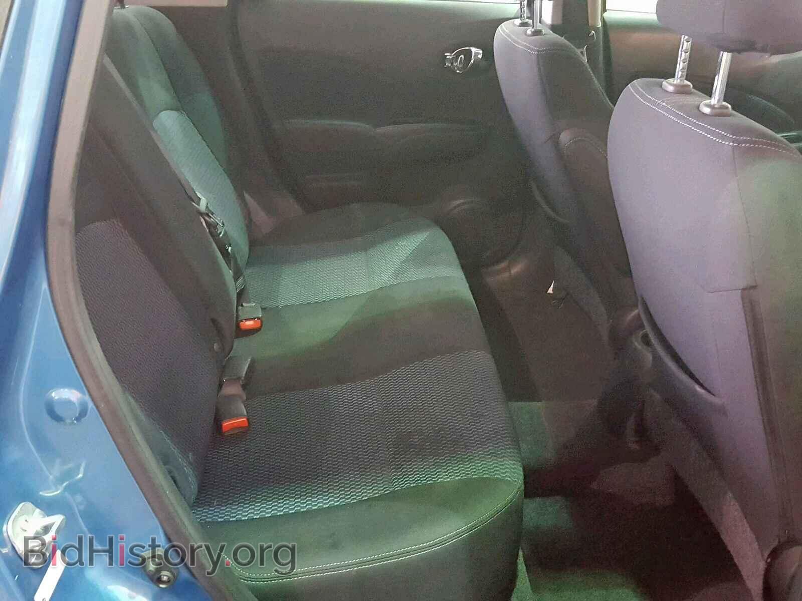2014 NISSAN VERSA - VIN: 3N1CE2CP3EL417841 - Фото 6