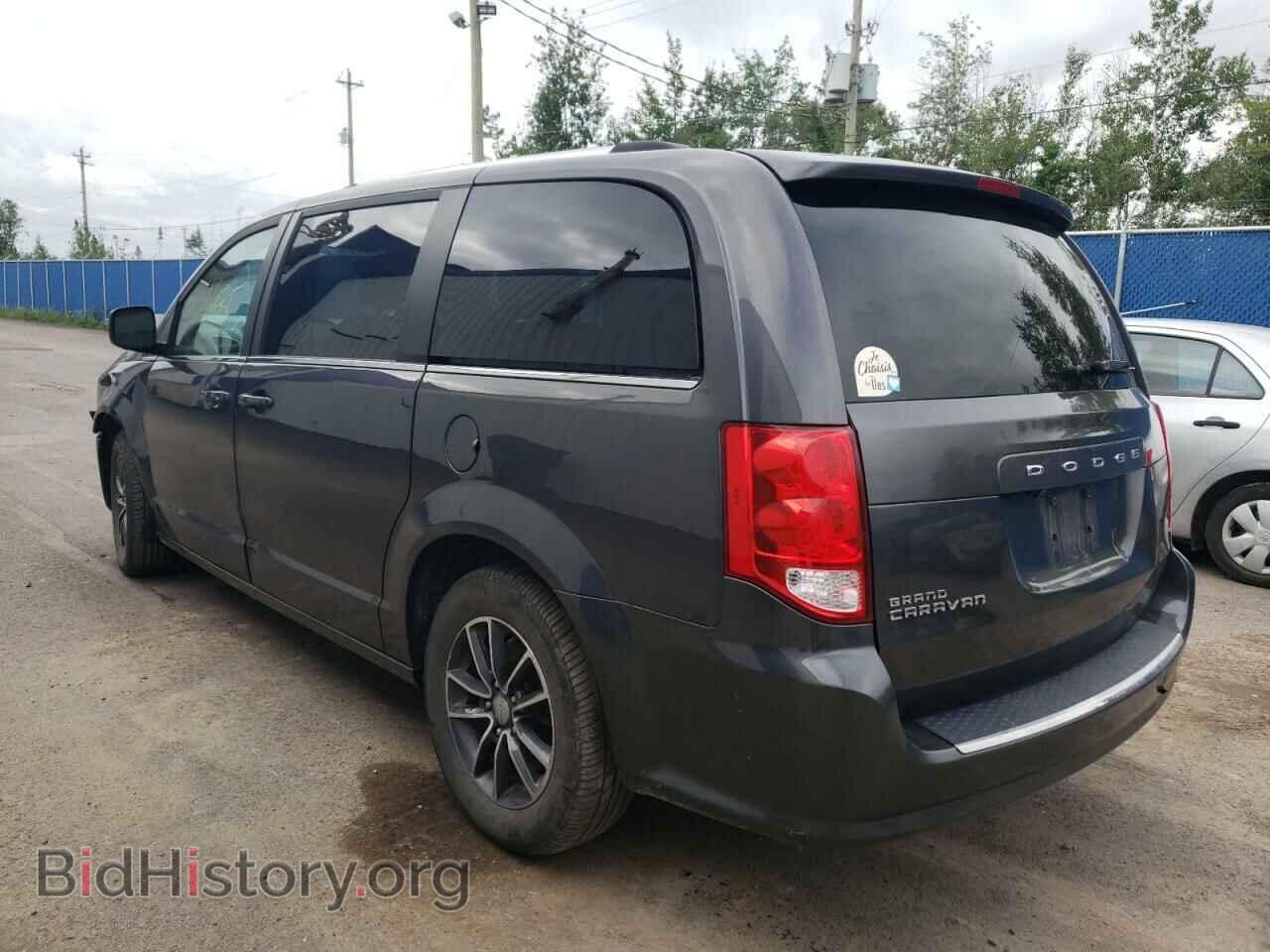 2017 DODGE CARAVAN - VIN: 2C4RDGBG1HR883333 - Фото 3