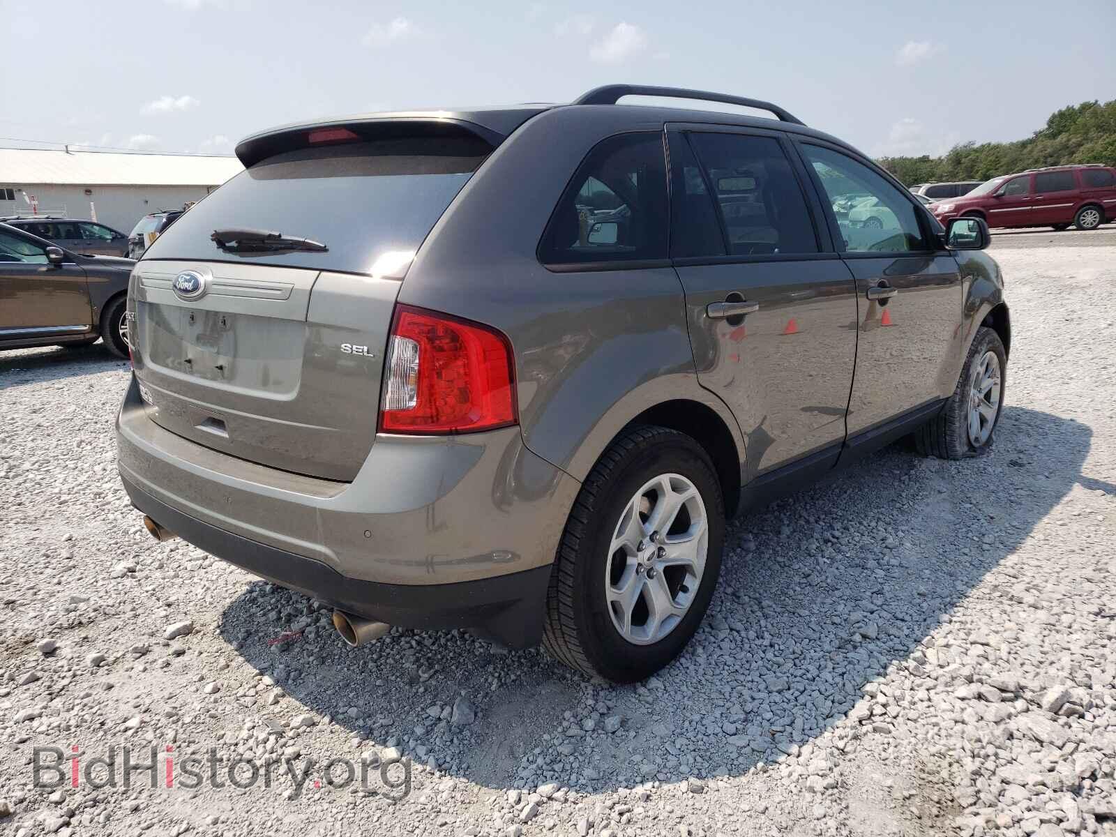 2013 FORD EDGE - VIN: 2FMDK3JC2DBC05857 - Фото 4