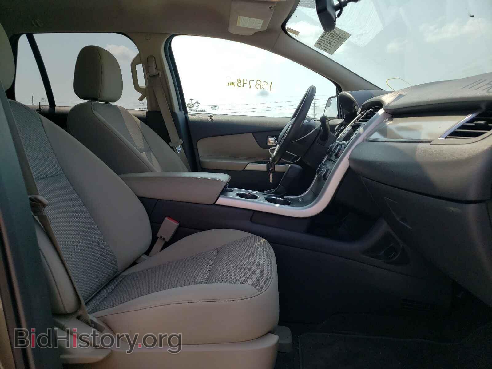 2013 FORD EDGE - VIN: 2FMDK3JC2DBC05857 - Фото 5